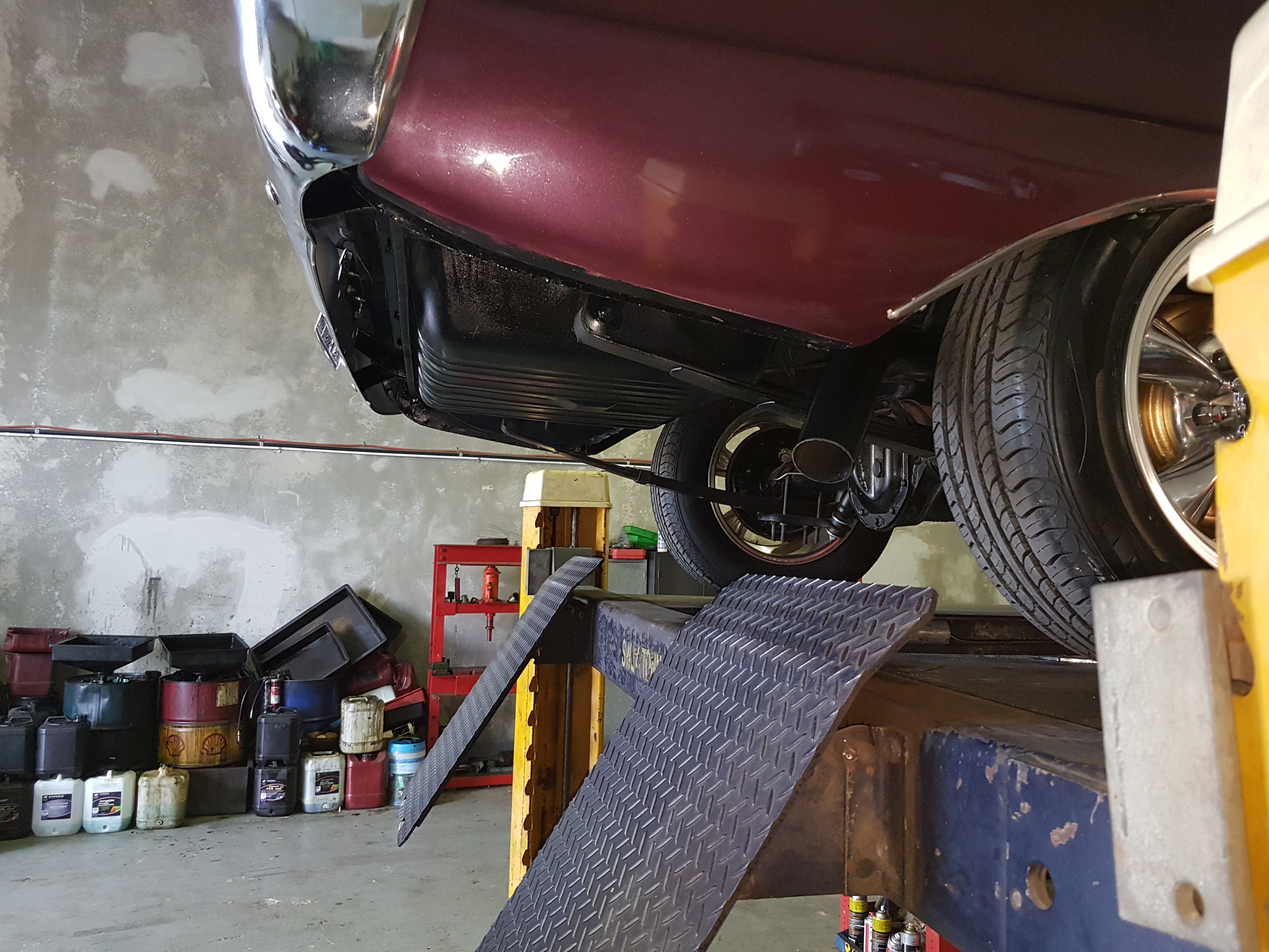 Ford Falcon 1965 Exhaust After Ford Falcon 1965 Exhaust After