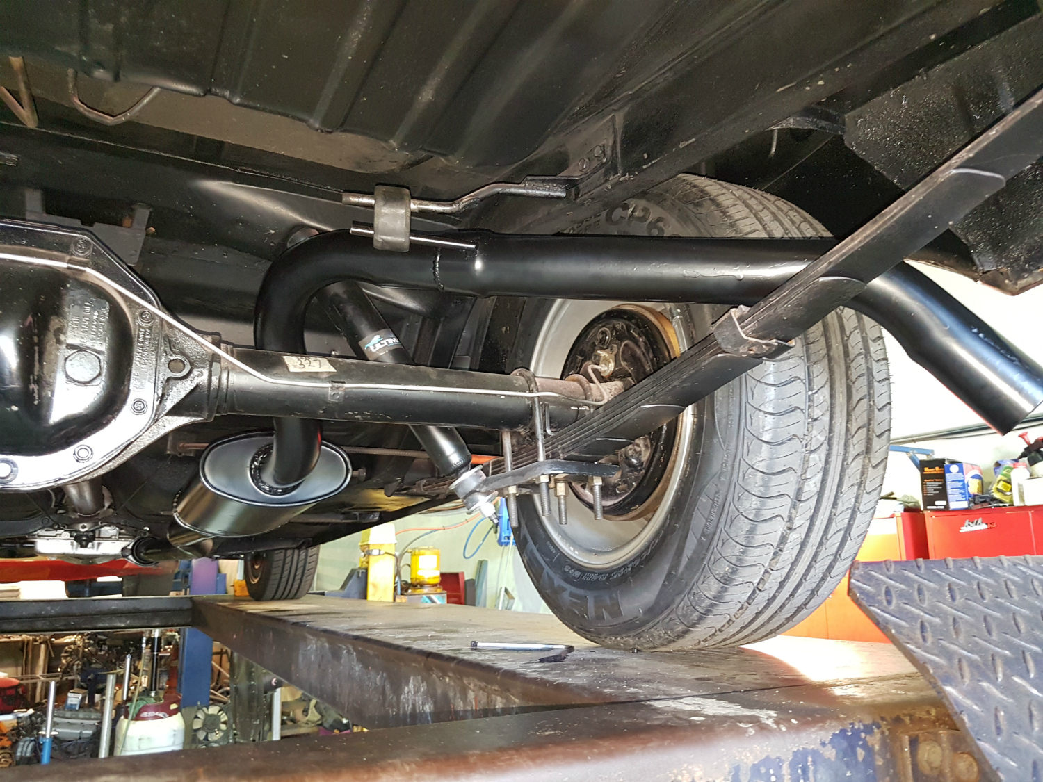 Ford Falcon 1965 Exhaust After Ford Falcon 1965 Exhaust After