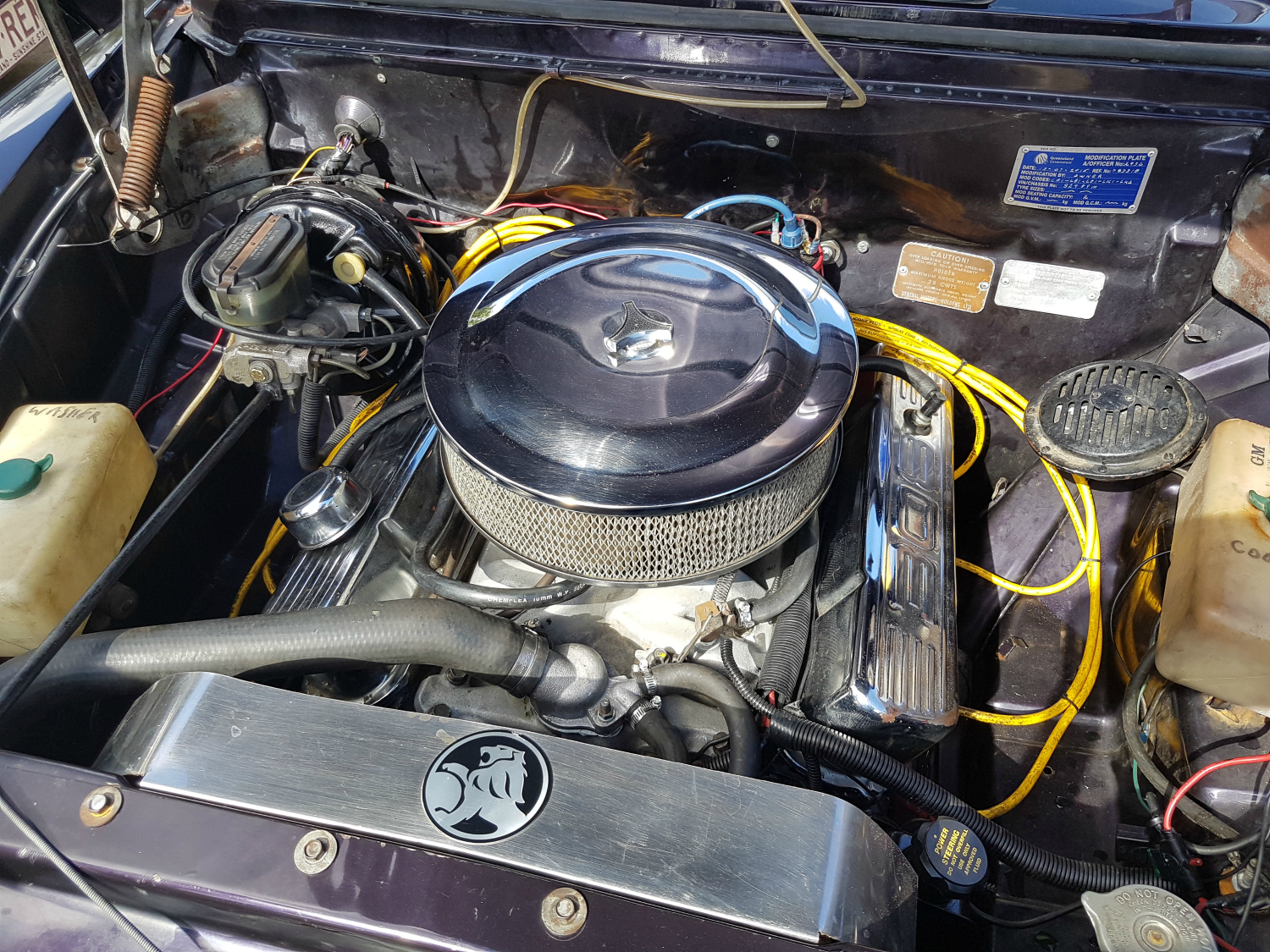 Holden FC 308 - Engine Rebuild Completed Holden FC 308 - Engine Rebuild Completed