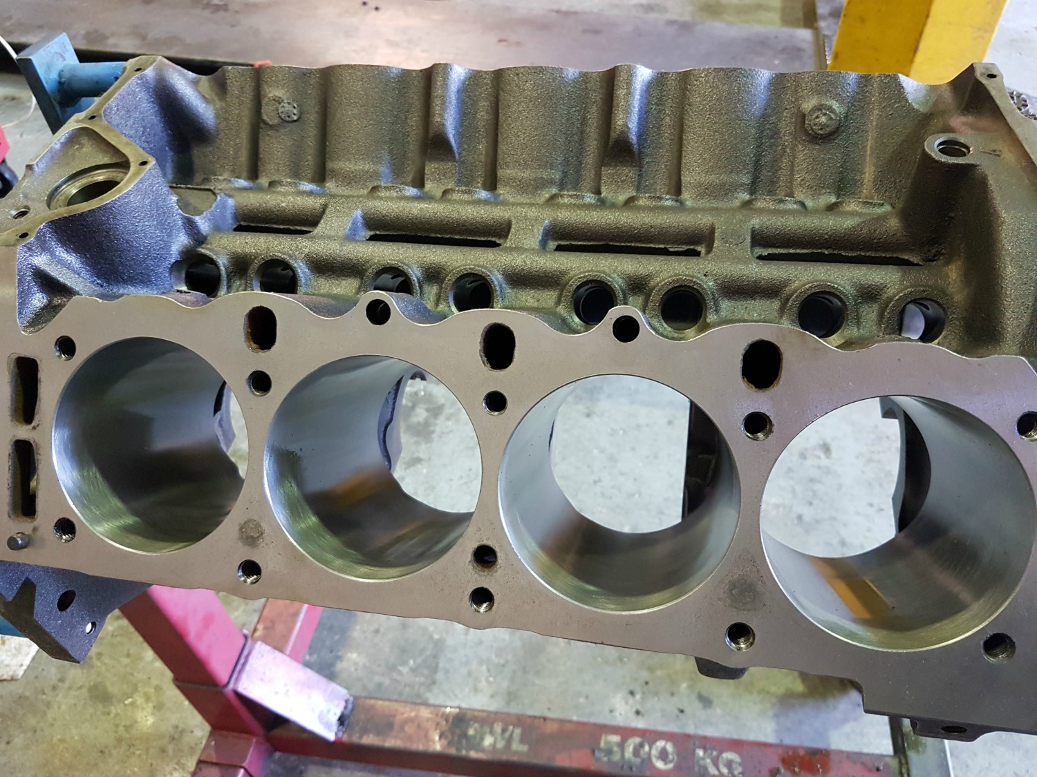 Holden FC 308 - Engine Rebuild Holden FC 308 - Engine Rebuild