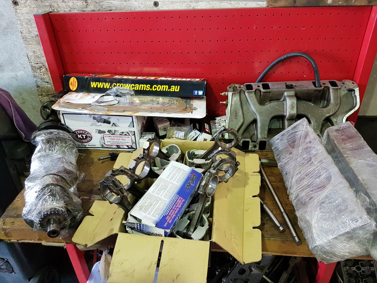 Holden FC 308 Engine Rebuild 2 Holden FC 308 Engine Rebuild 2